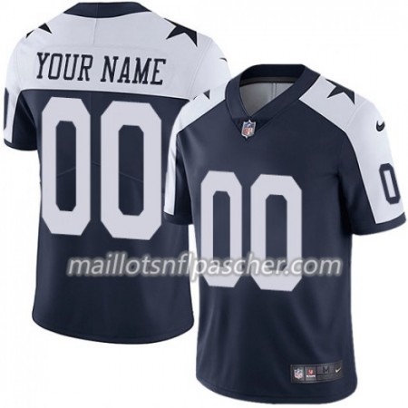 Maillot Dallas Cowboys Custom Nike Throwback Alternate - Homme